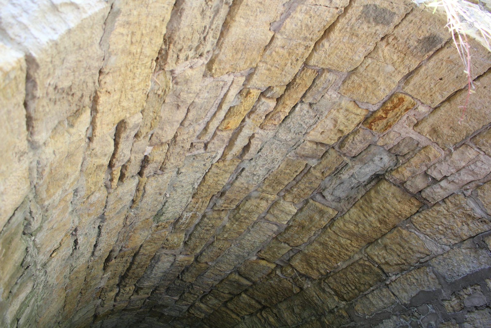 Under bridge